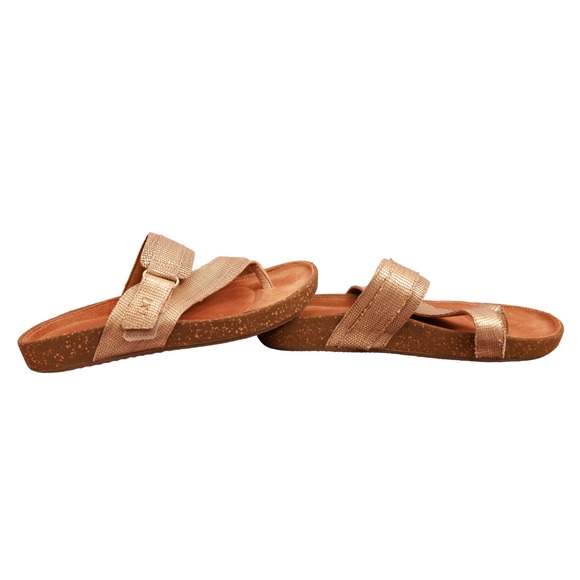 Clarks Women's Rosilla Durham Golden Toe Ring Sandals
Size 6 - Picture 5 of 5